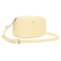 Voir la diapositive 3 : Lacoste Sac à bandoulière Jaune Femme Lacoste