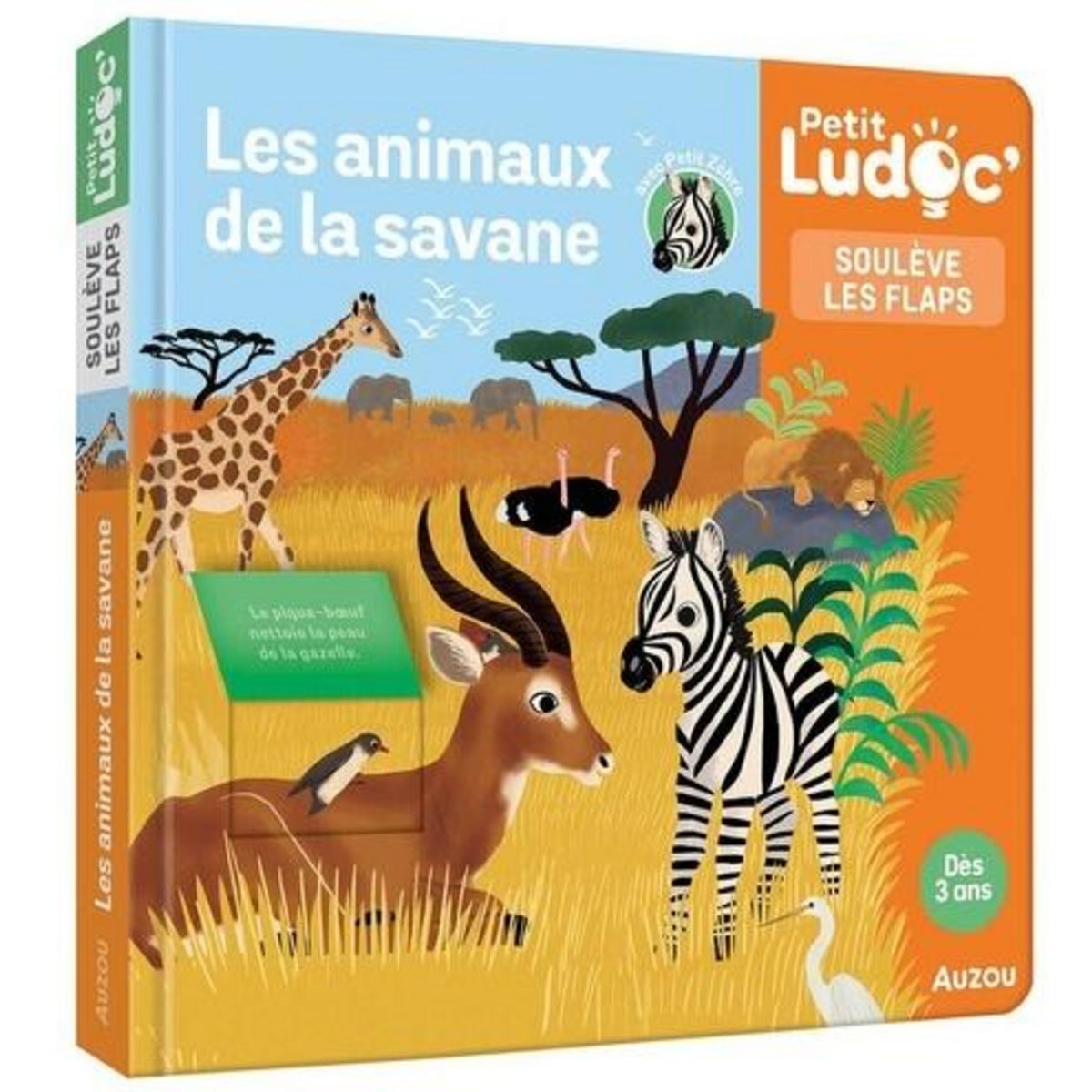 LES ANIMAUX DE LA SAVANE, Paruit Marie