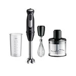 BRAUN Mixeur plongeant Braun MultiQuick 5 Pro MQ 55236 M noir