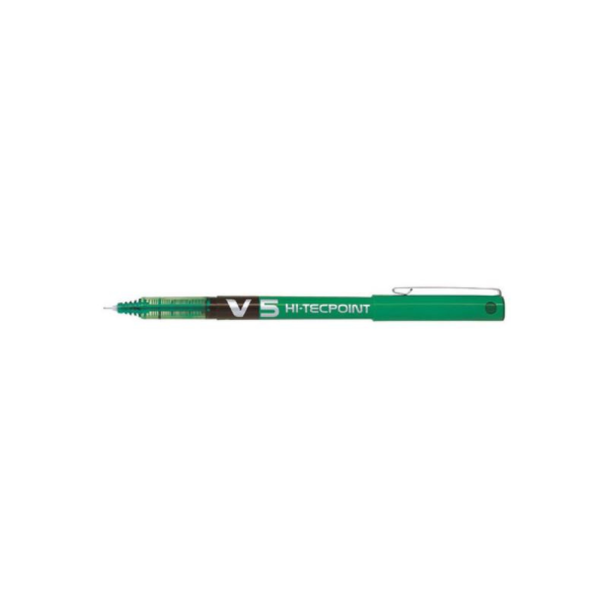 Voir la diapositive 3 : PILOT Pilot V5 Black Schwarz (BX-V5-B) (BXV5B)