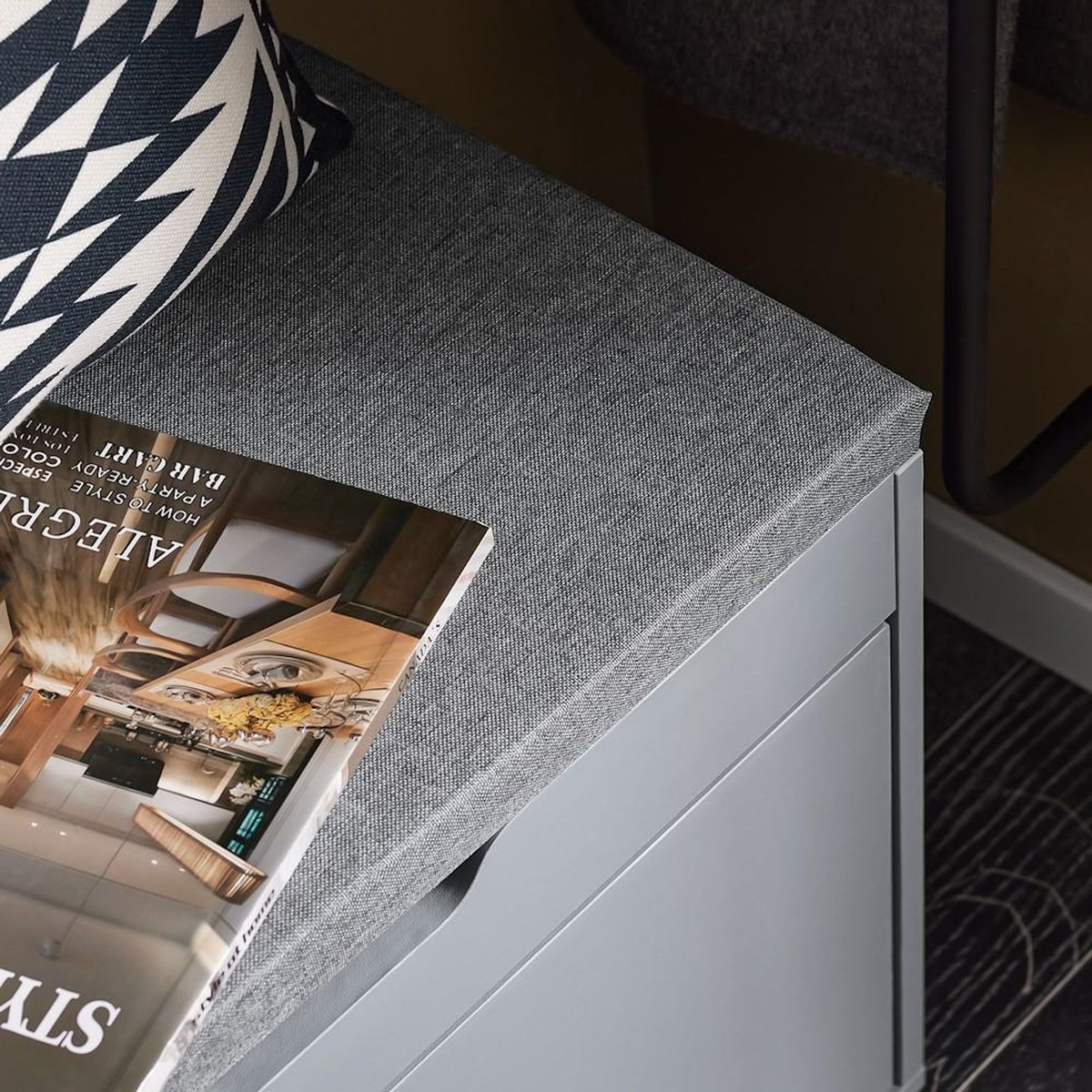 SOBUY SoBuy - Banc de rangement à chaussures avec 2 tiroirs - Moderne - FSR96