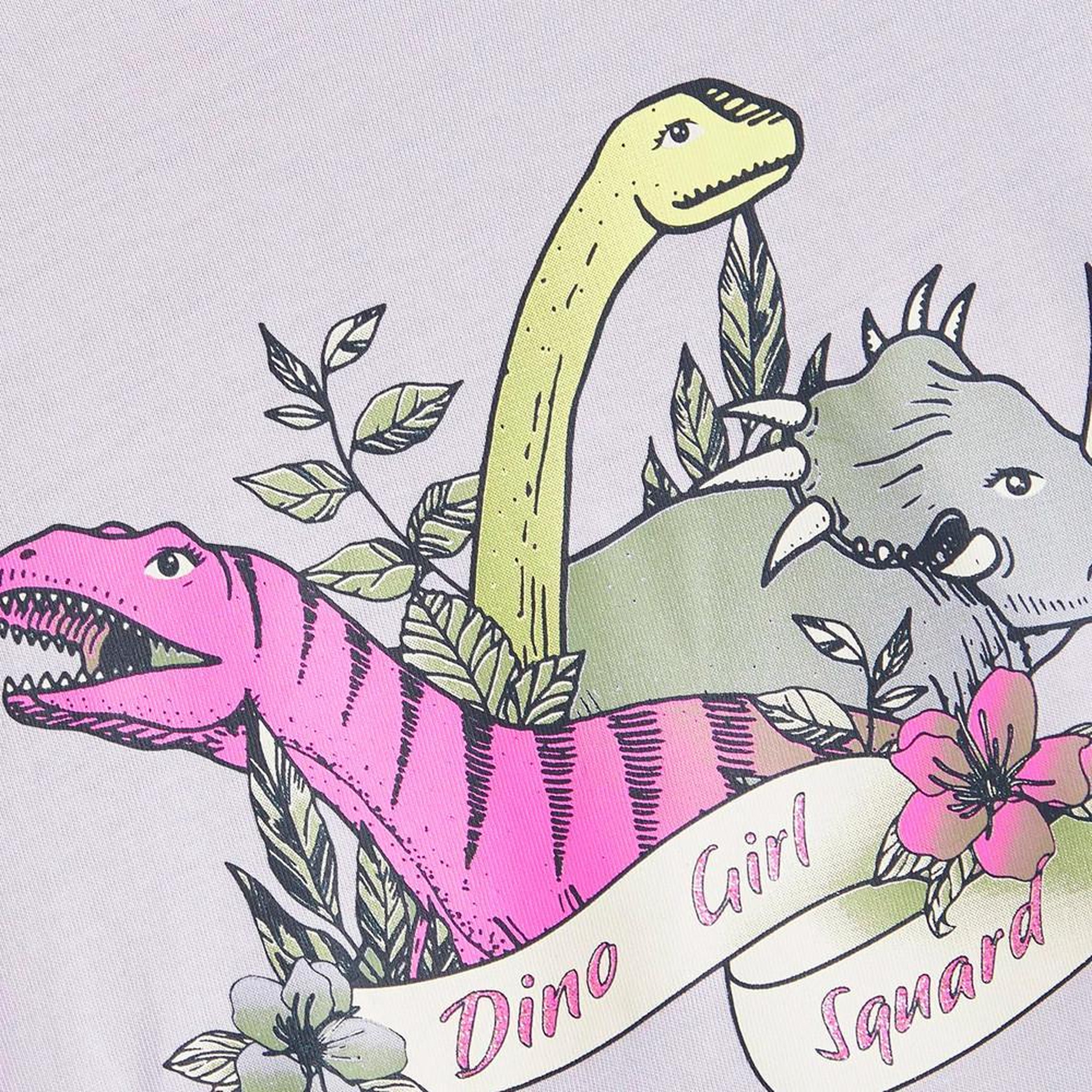 Voir la diapositive 3 : NAME IT T-shirt Mauve Fille Name it Brigita