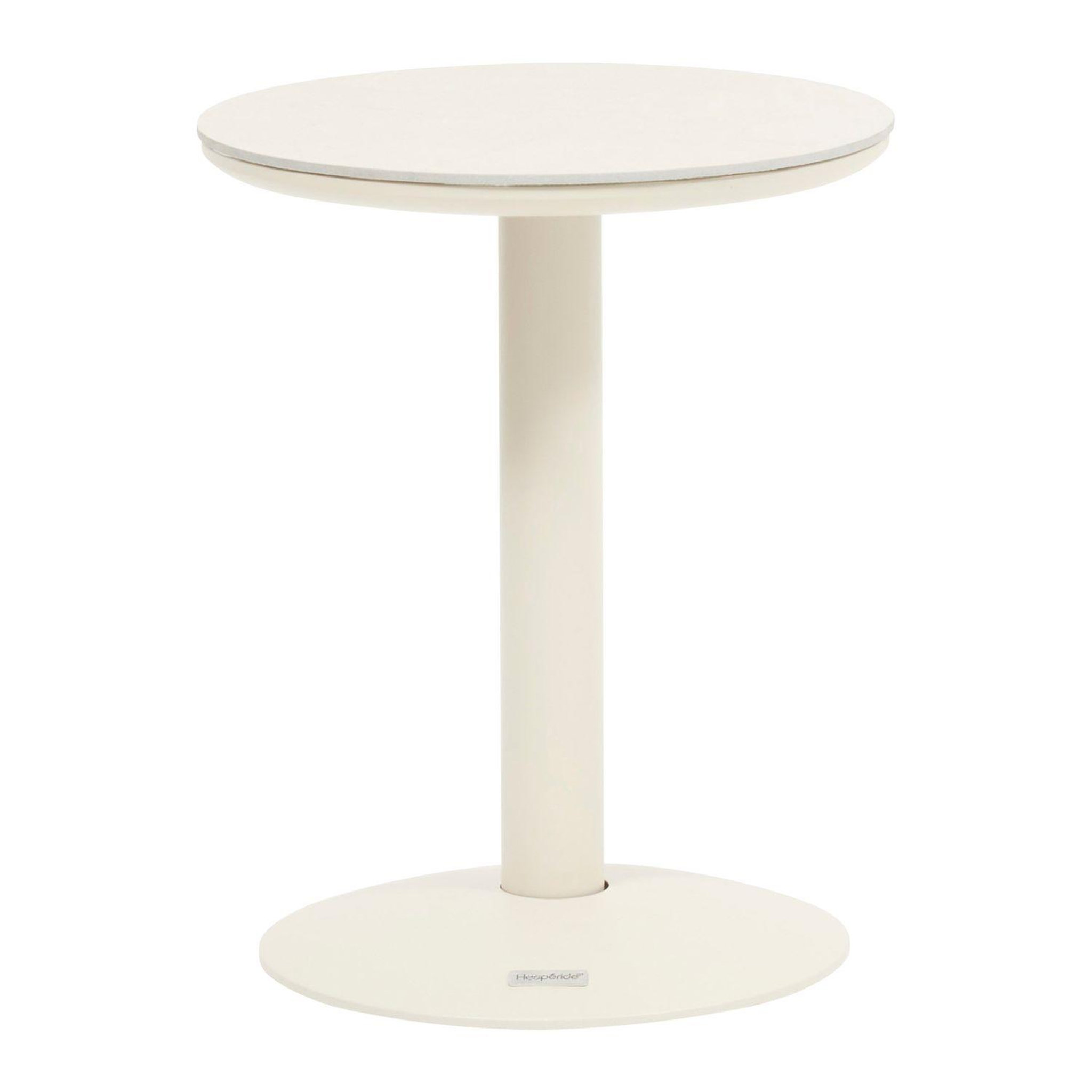 Voir la diapositive 1 : HESPERIDE Table d'appoint de jardin ronde soletia
