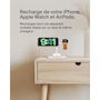 Voir la diapositive 2 : Belkin Chargeur induction 15W Boost Charge Pro 3en1 Qi2 Blanc
