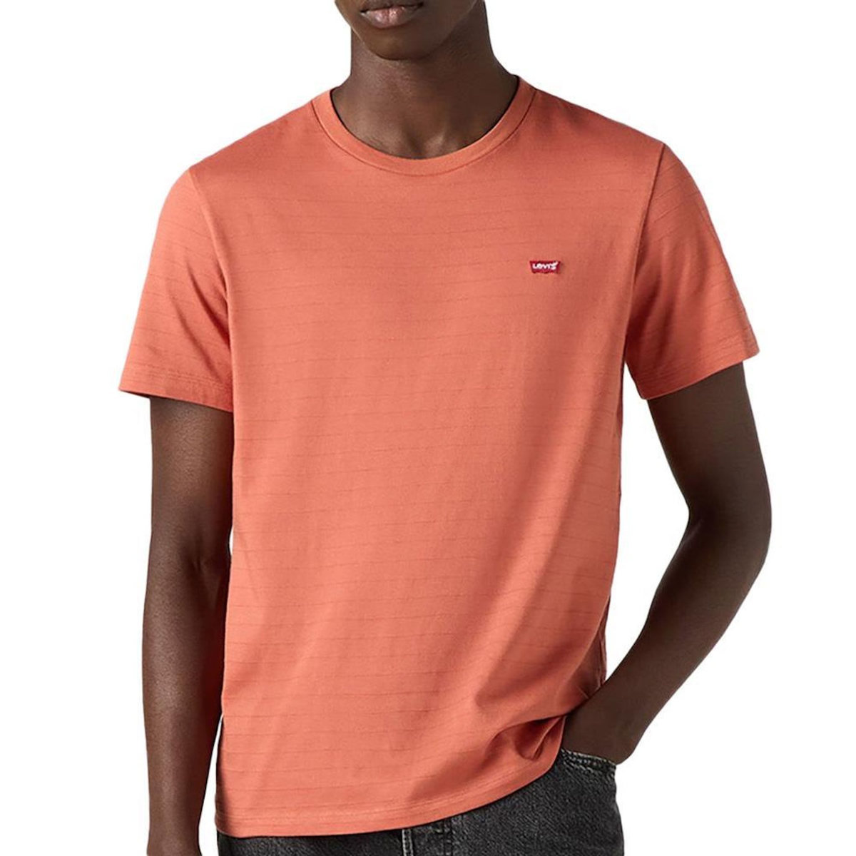 Levi's T-Shirt Orange Homme Levi's Original