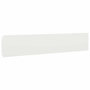 Voir la diapositive 4 : VIDAXL Bordures de pelouse 30 pcs blanc 20x103 cm acier lamine a froid