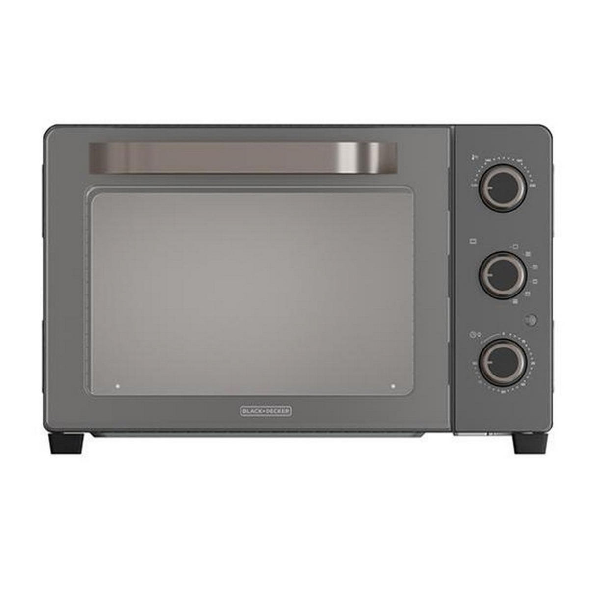 BLACK ET DECKER Four posable 30l 1500w gris - BXOV3000E