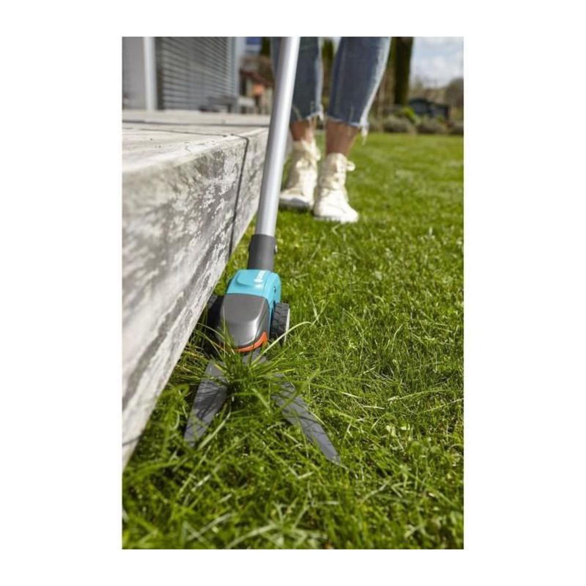 Gardena Cisaille à gazon longue portée Comfort