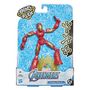 Voir la diapositive 2 : HASBRO Figurines Bend and Flex - Avengers - Iron Man 