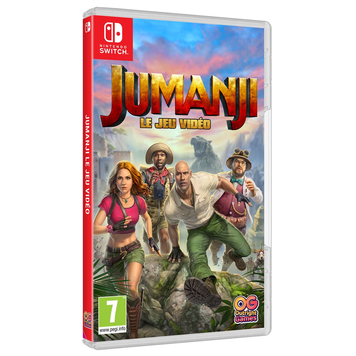 Jumanji Nintendo Switch