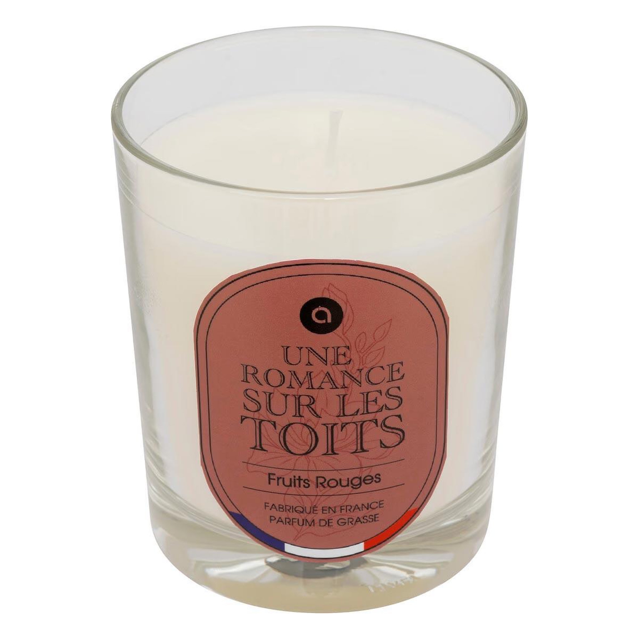 ATMOSPHERA Bougie parfumée en verre  nibi  180g fruits rouges