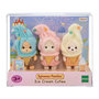 Voir la diapositive 2 : Sylvanian Families Le trio des bébés en costumes de cremes glacées - SYLVANIAN FAMILIES - 5593 - A partir de 3 ans