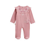 Petit Béguin Pyjama bébé Arizona. Coloris disponibles : Rose