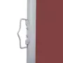 VIDAXL Auvent lateral retractable Marron 140 x 600 cm