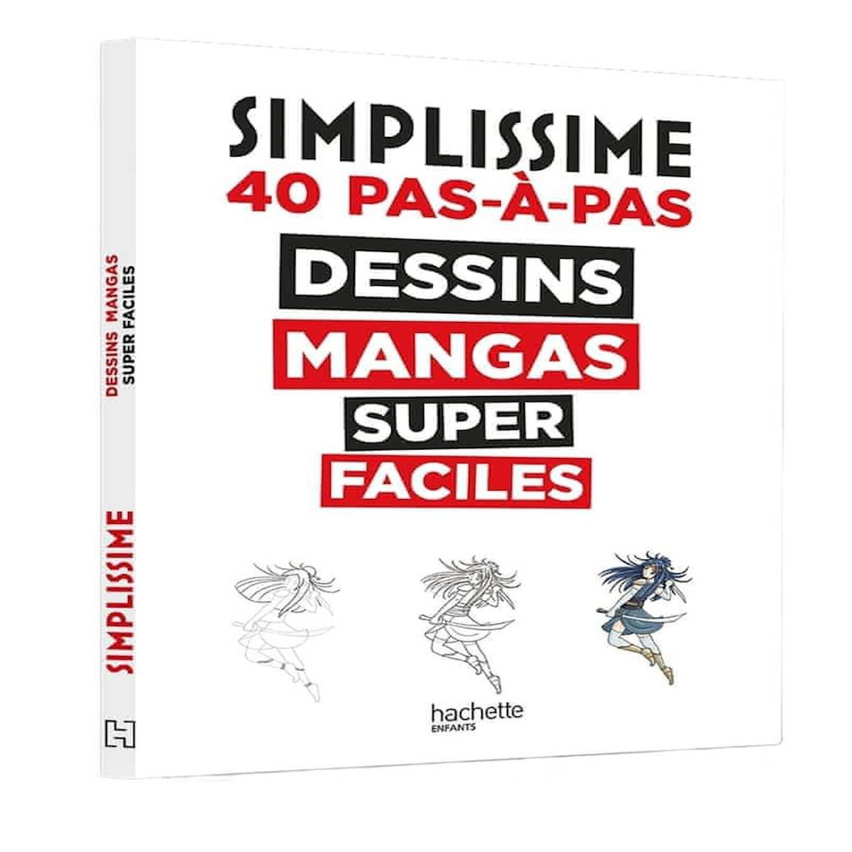 DESSINS MANGA SUPER FACILES. 40 PAS-A-PAS, Herzog Lise