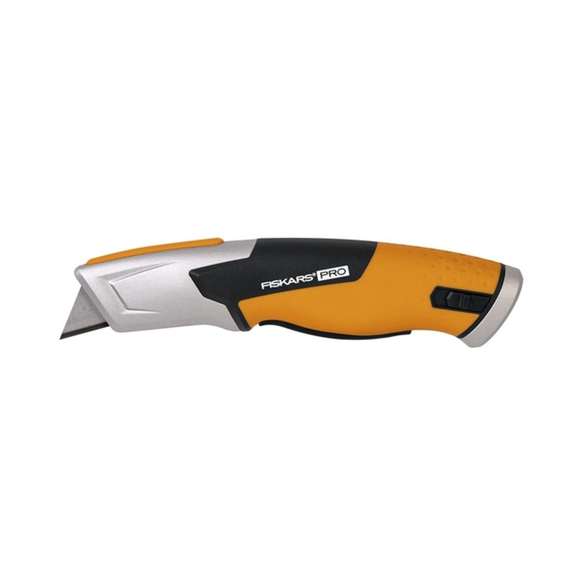 Fiskars Couteau de sécurité pro à lame rétractable - 1062938