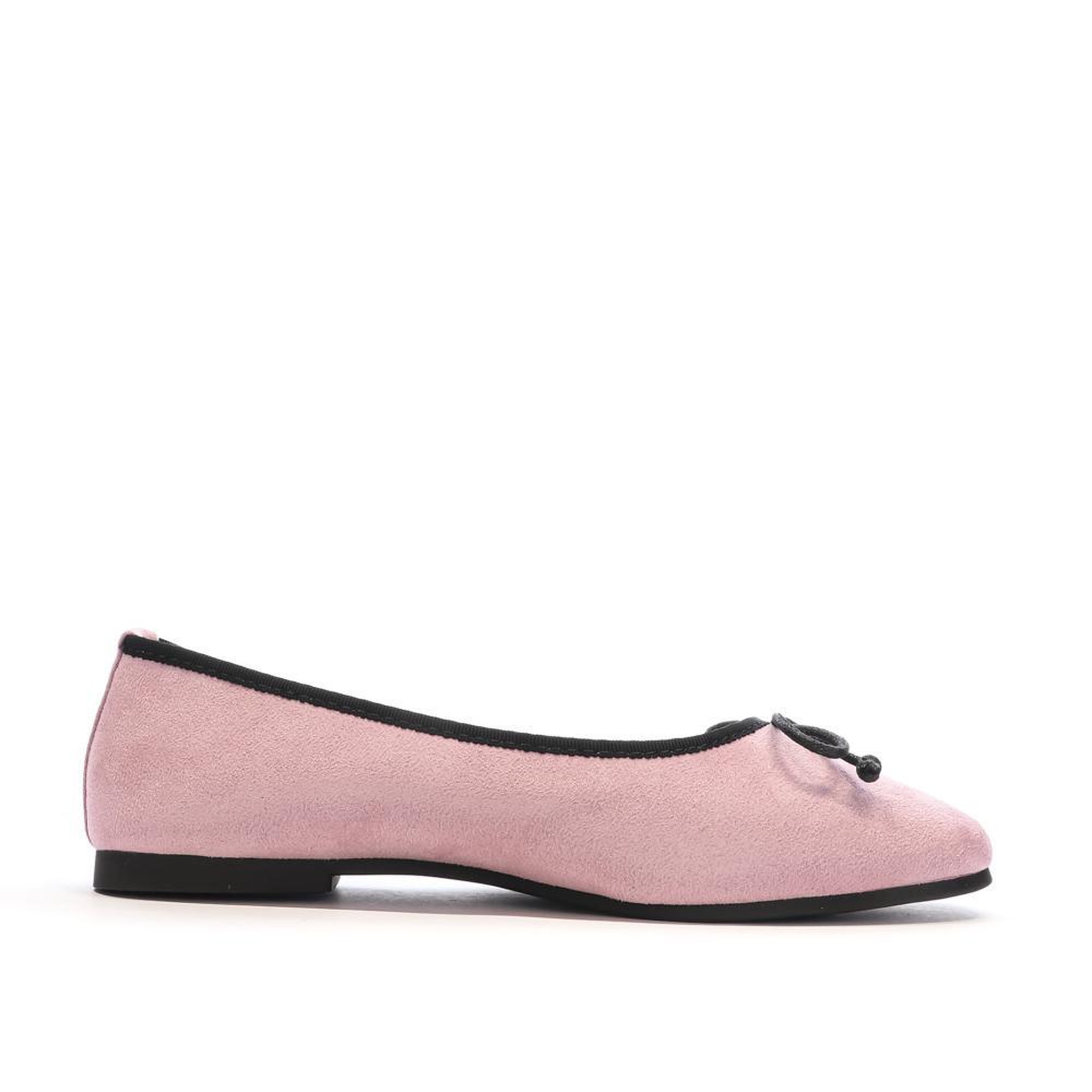 Voir la diapositive 2 : XTI Ballerines Rose/Noir Femme Xti 143682