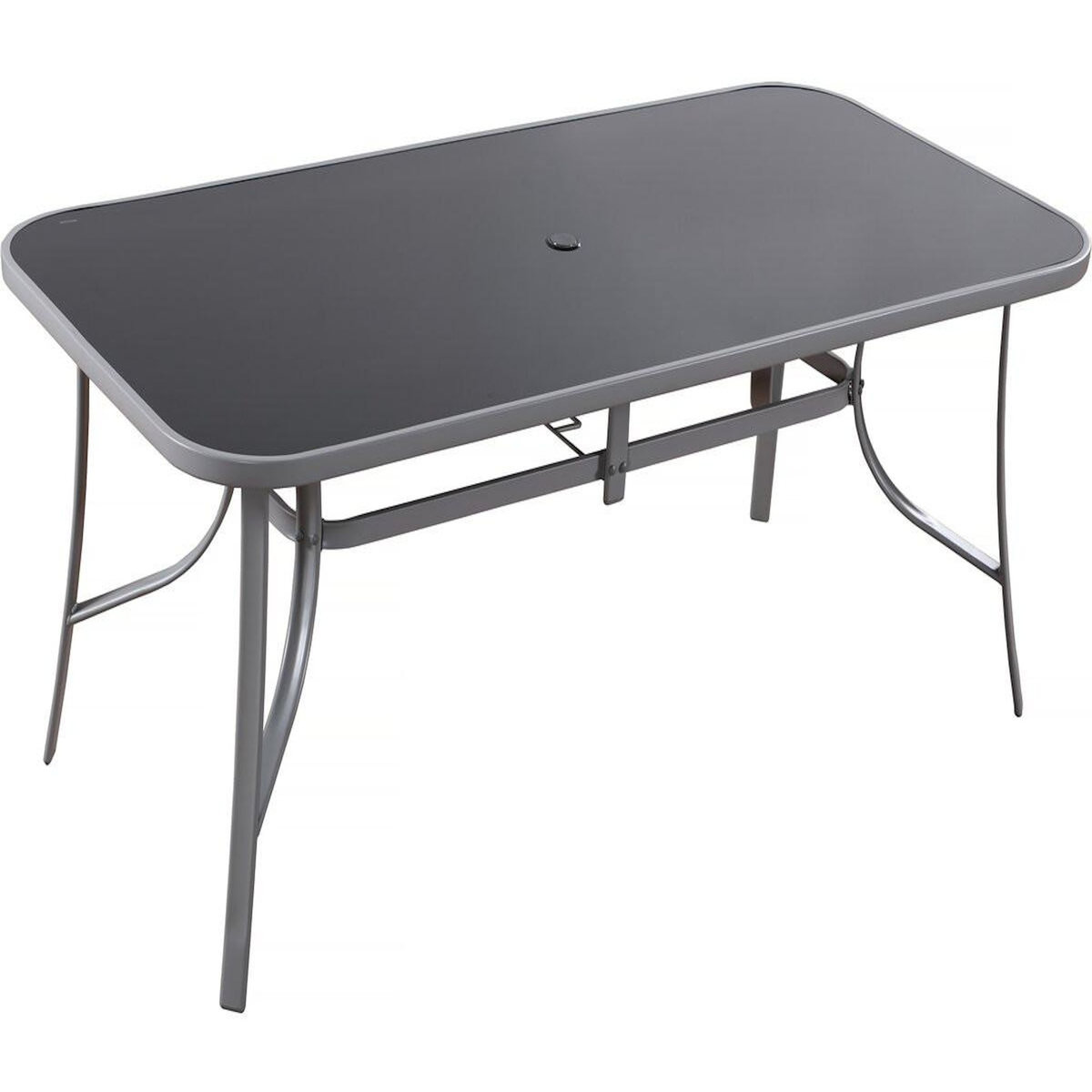 Habitat et Jardin Table de jardin  Cordoba  - Phoenix - 8 places - Argenté