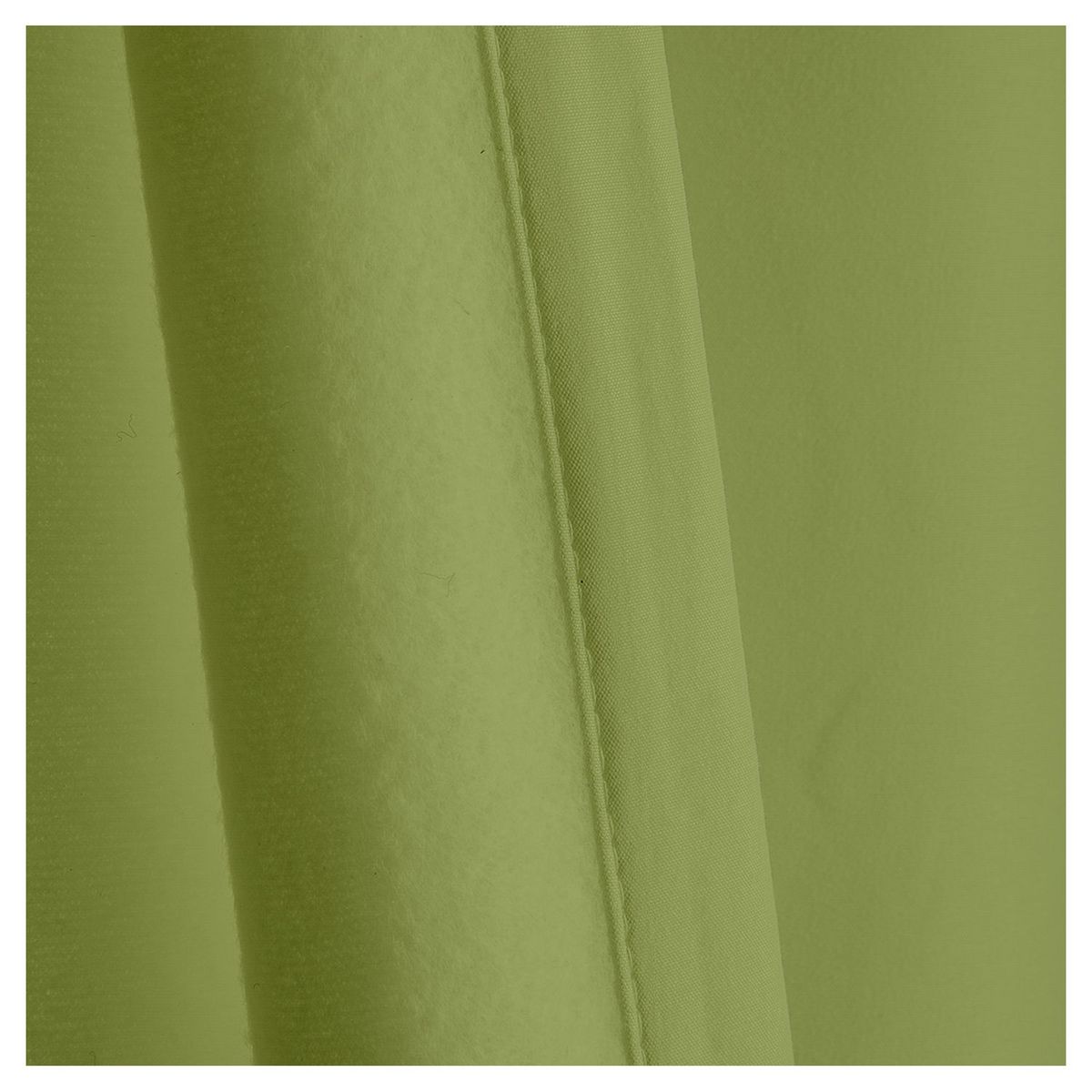 TODAY Rideau à oeillets isolant double face en polyester 140x240 cm