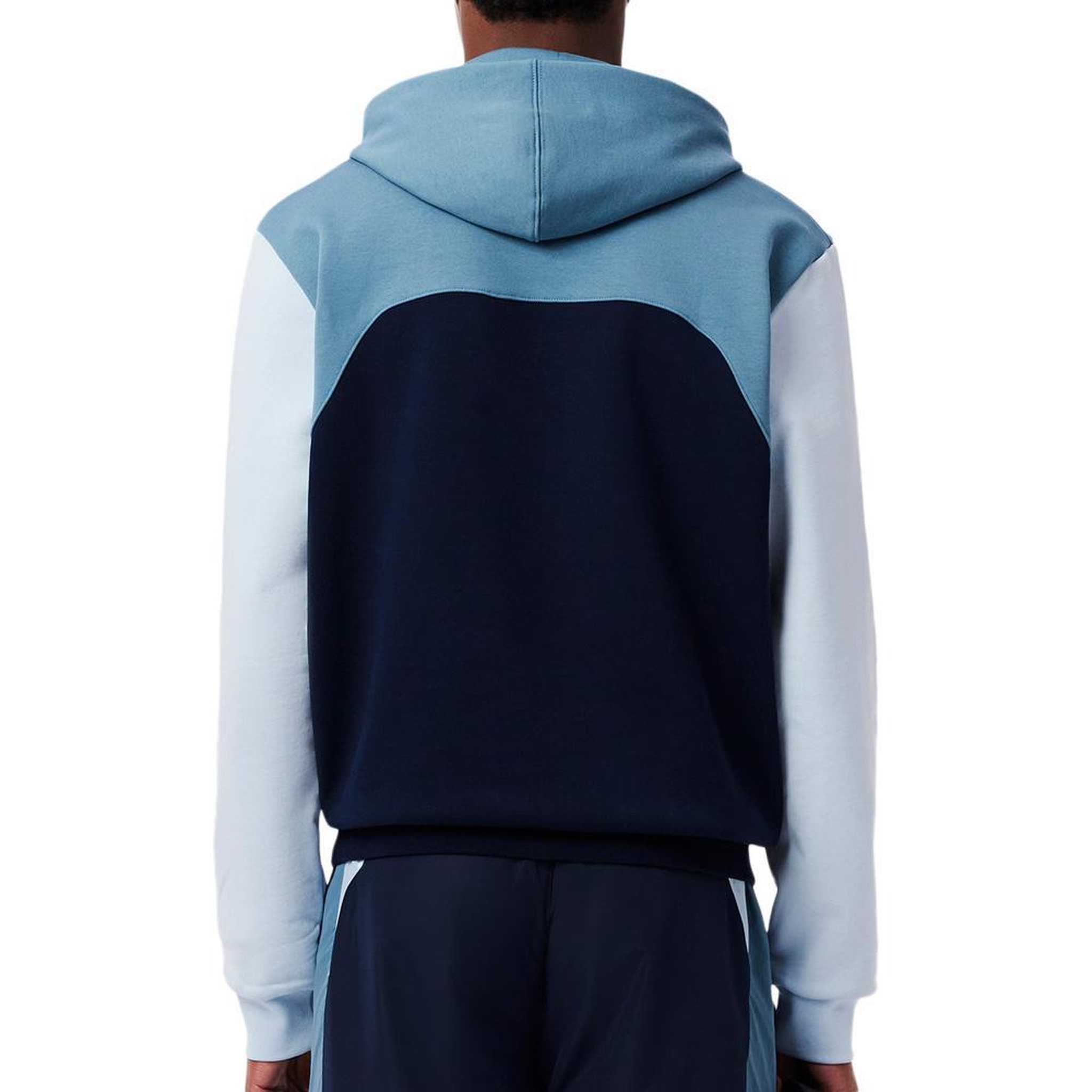 Voir la diapositive 2 : Lacoste Sweat Bleu Homme Lacoste Classic Block
