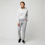 Voir la diapositive 1 : INEXTENSO Jogging élastique gris femme