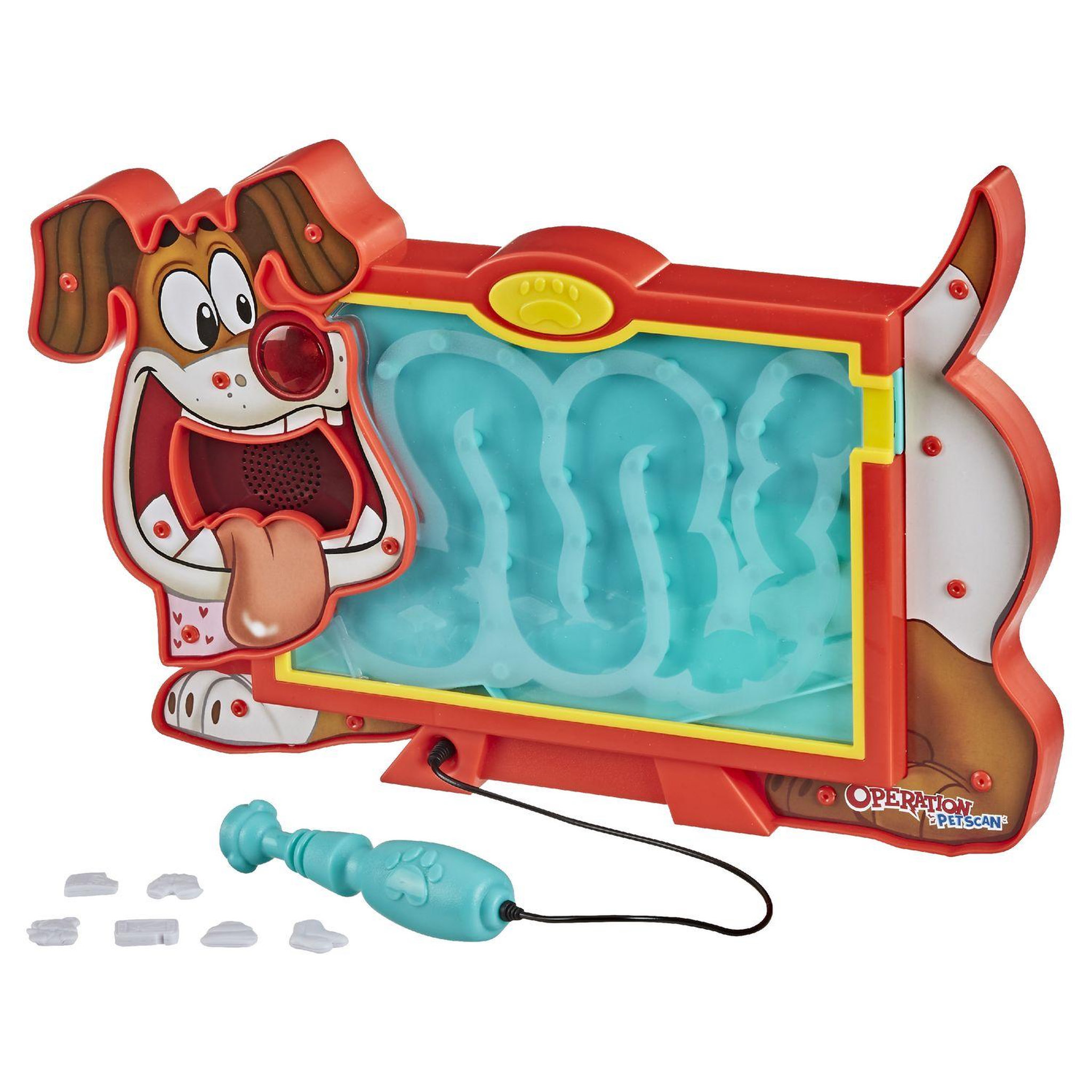 Voir la diapositive 2 : HASBRO Jeu Docteur Maboul Vétérinaire