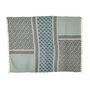 Voir la diapositive 4 : Paris Prix Plaid Imprimé  Fleurs  130x180cm Bleu