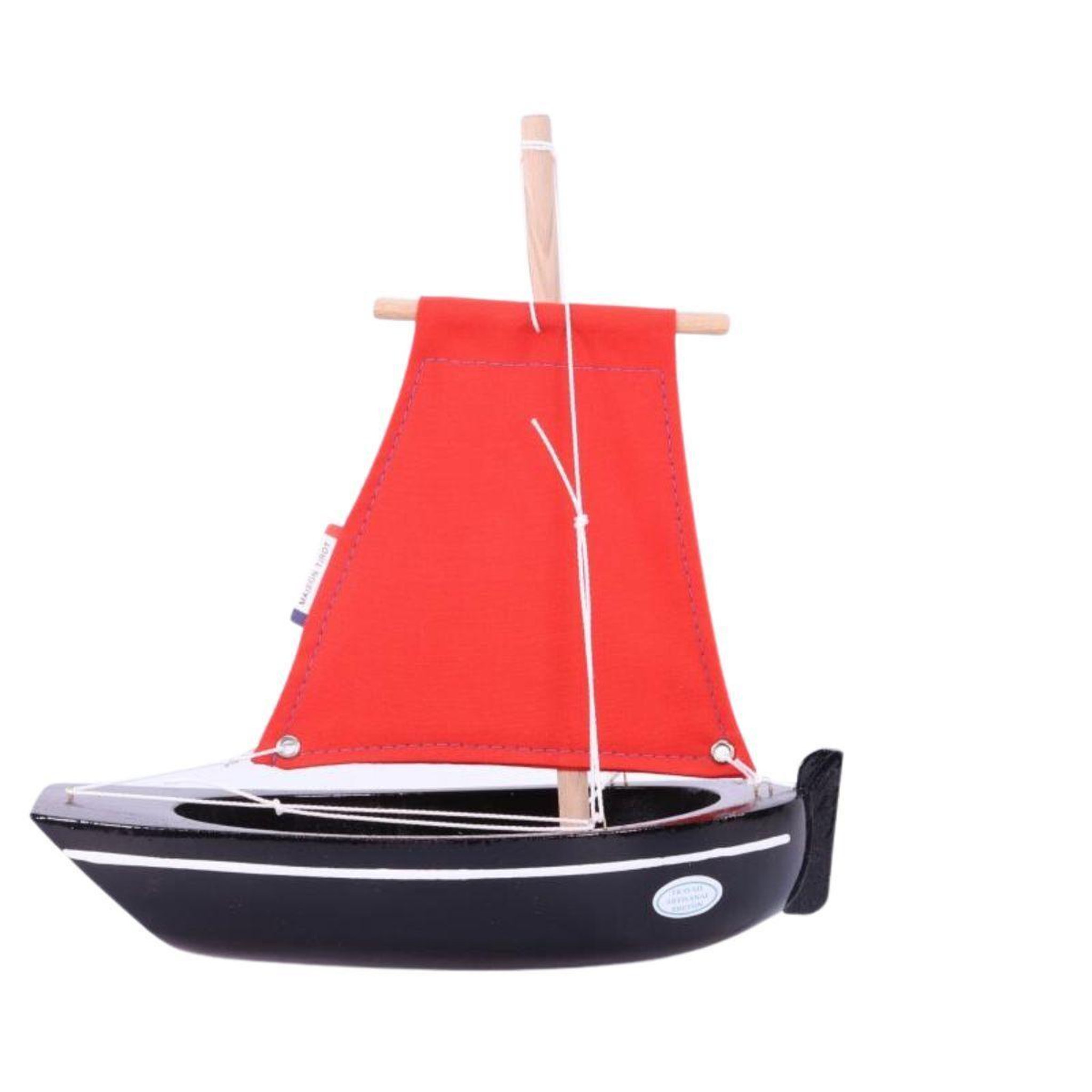 TIROT Le misainier - bateau en bois 22cm