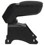 Voir la diapositive 4 : VIDAXL Accoudoir de voiture universel noir 13x33x(33-53) cm ABS