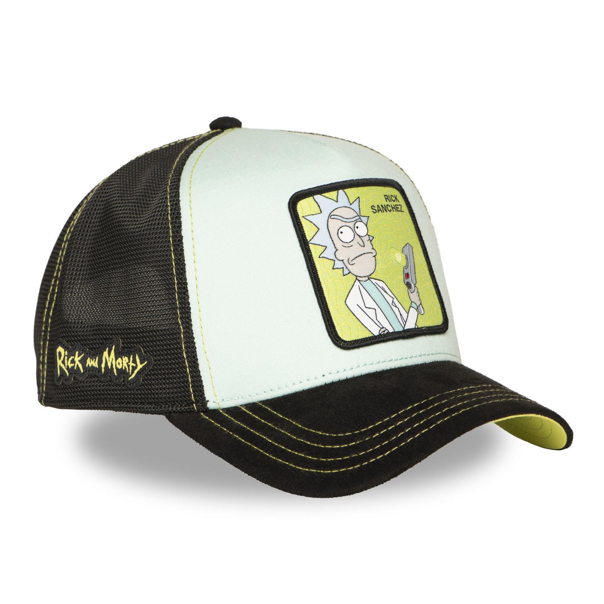 Voir la diapositive 4 : CAPSLAB Casquette trucker prenium portal gun