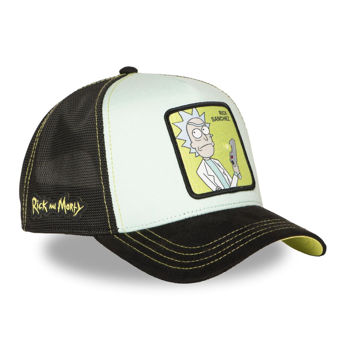 CAPSLAB Casquette trucker prenium Portal Gun