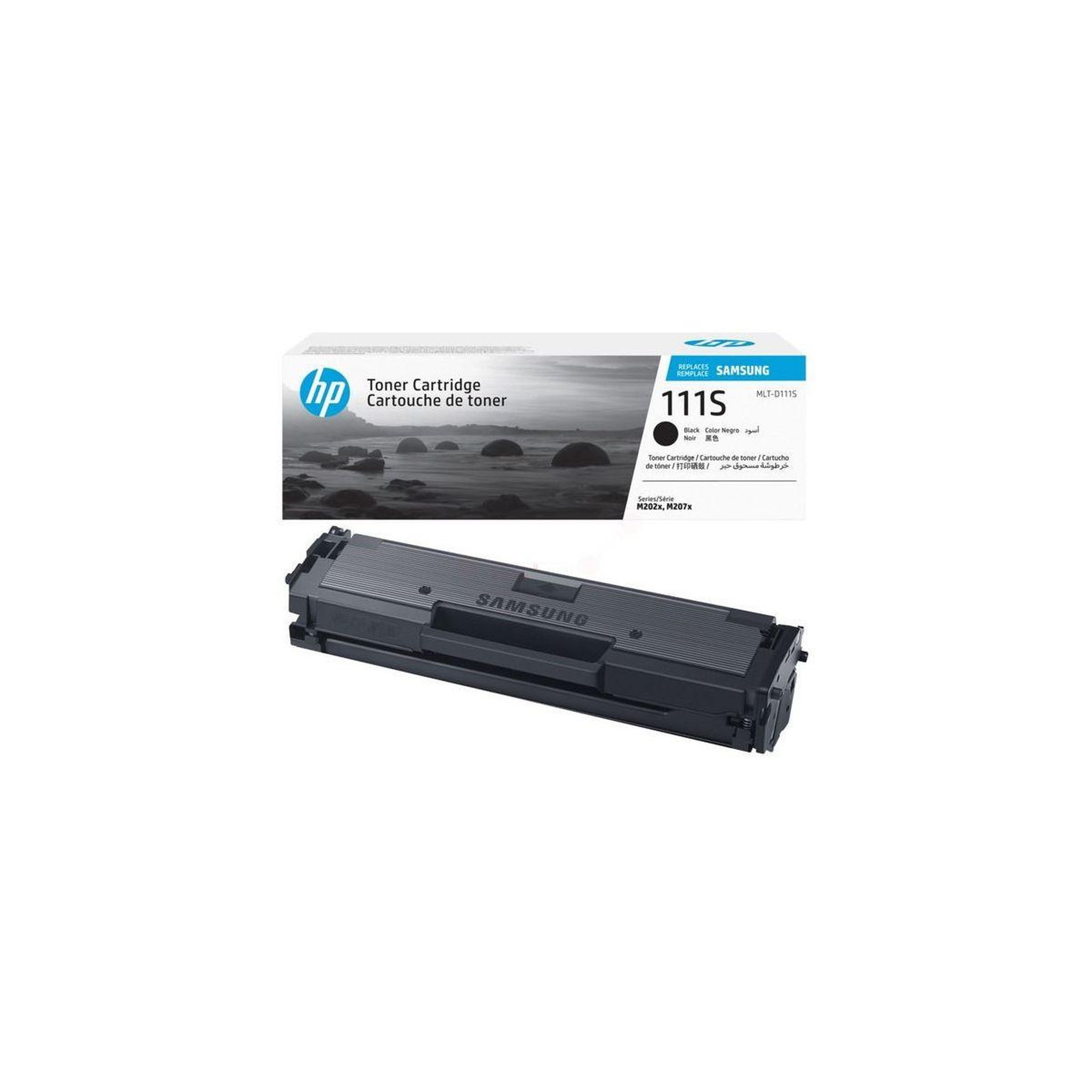 Voir la diapositive 2 : Samsung Toner mlt-d111s noir
