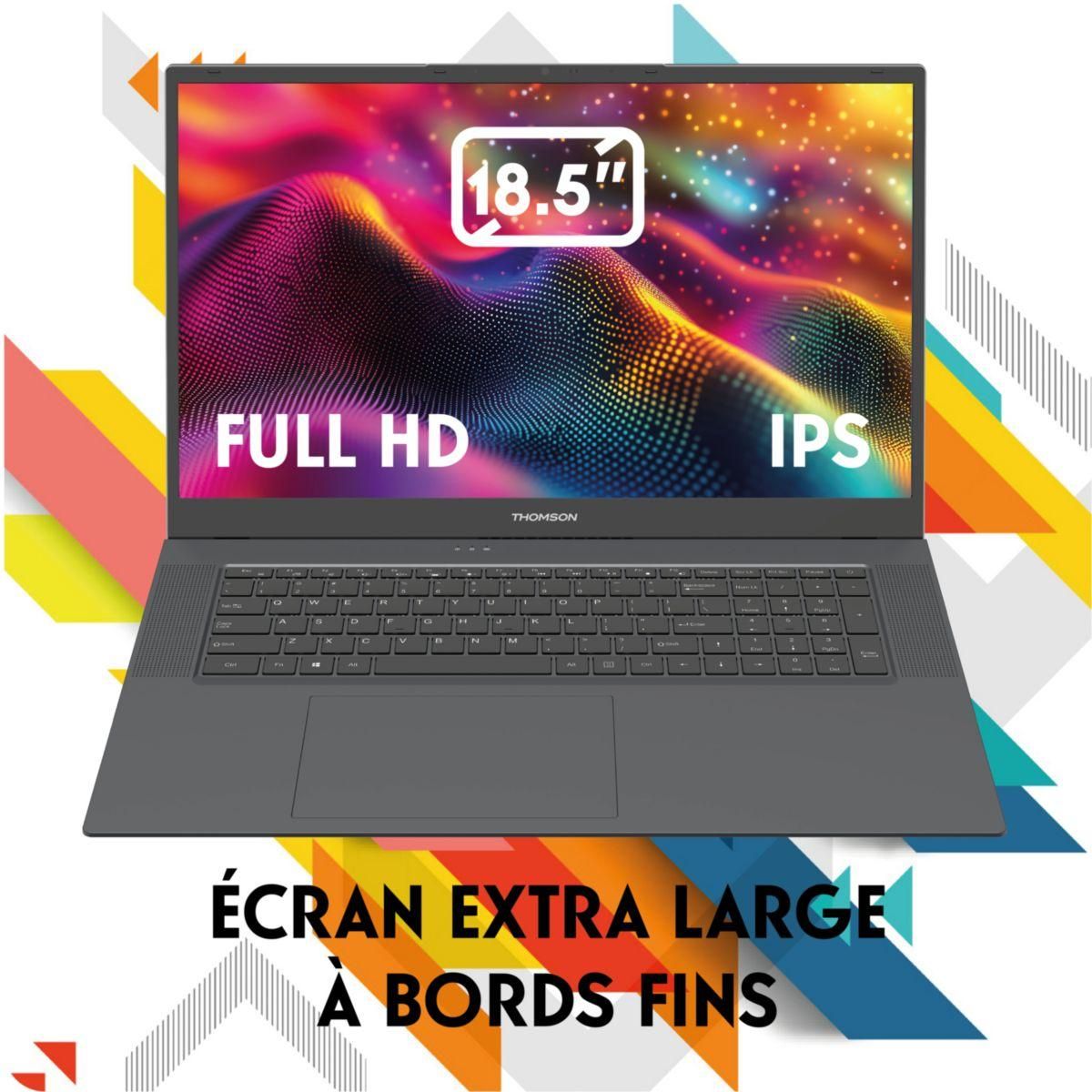 THOMSON Ordinateur portable N18XLR532GR1TB