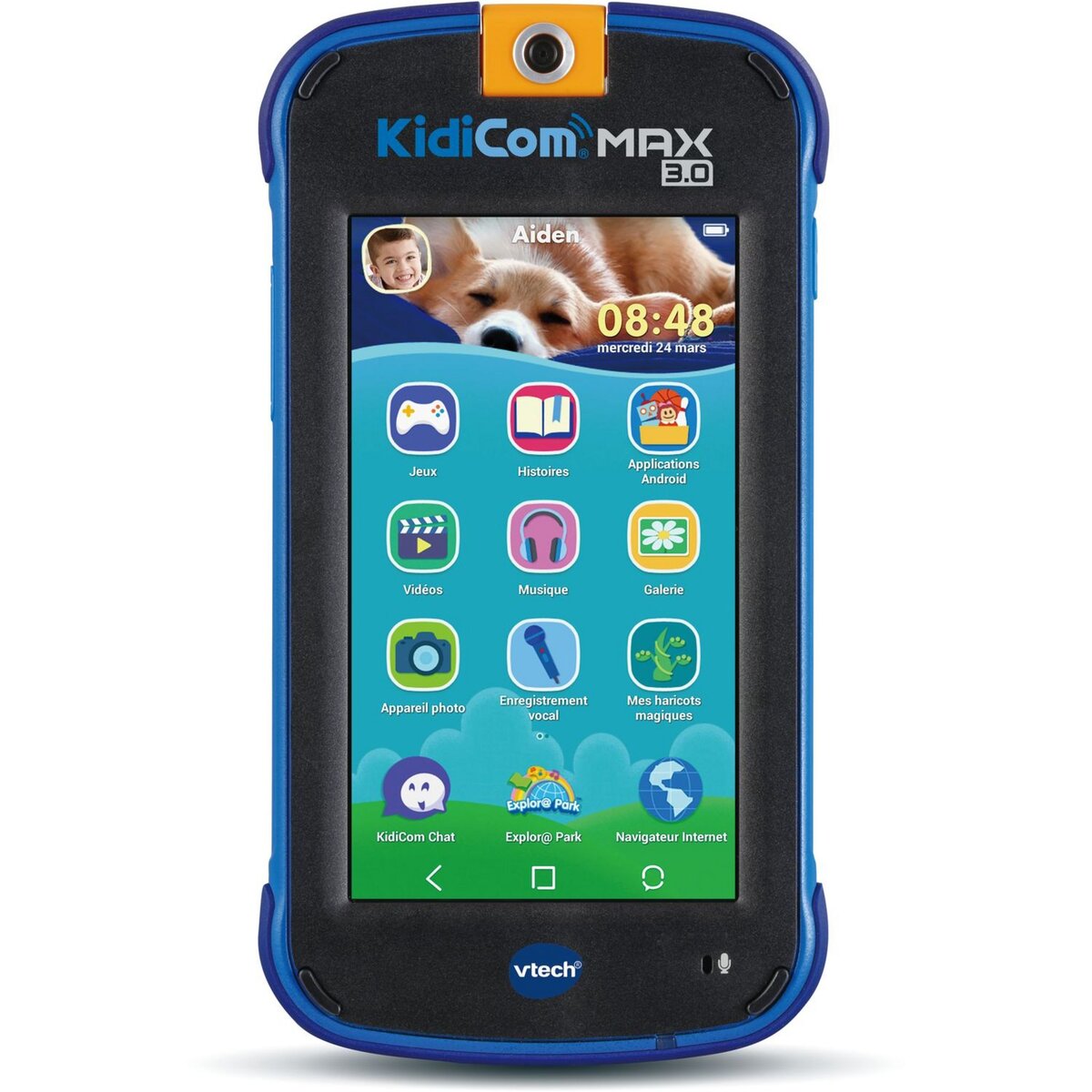 Tablette vtech Storio max 2.0 2 bleu en boîte - VTech