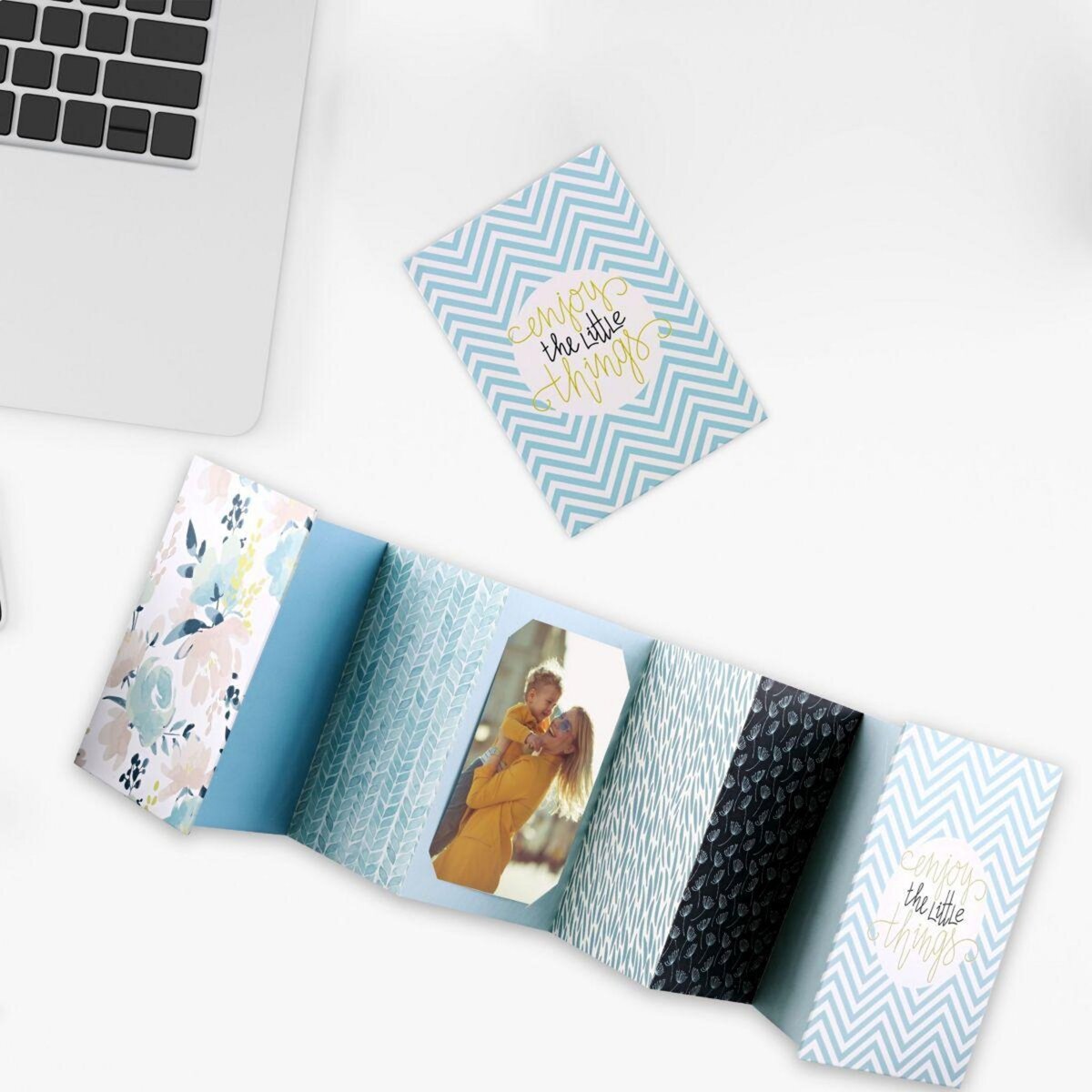 TNB Album photo Lensy accordéon 6 photos 10x15cm