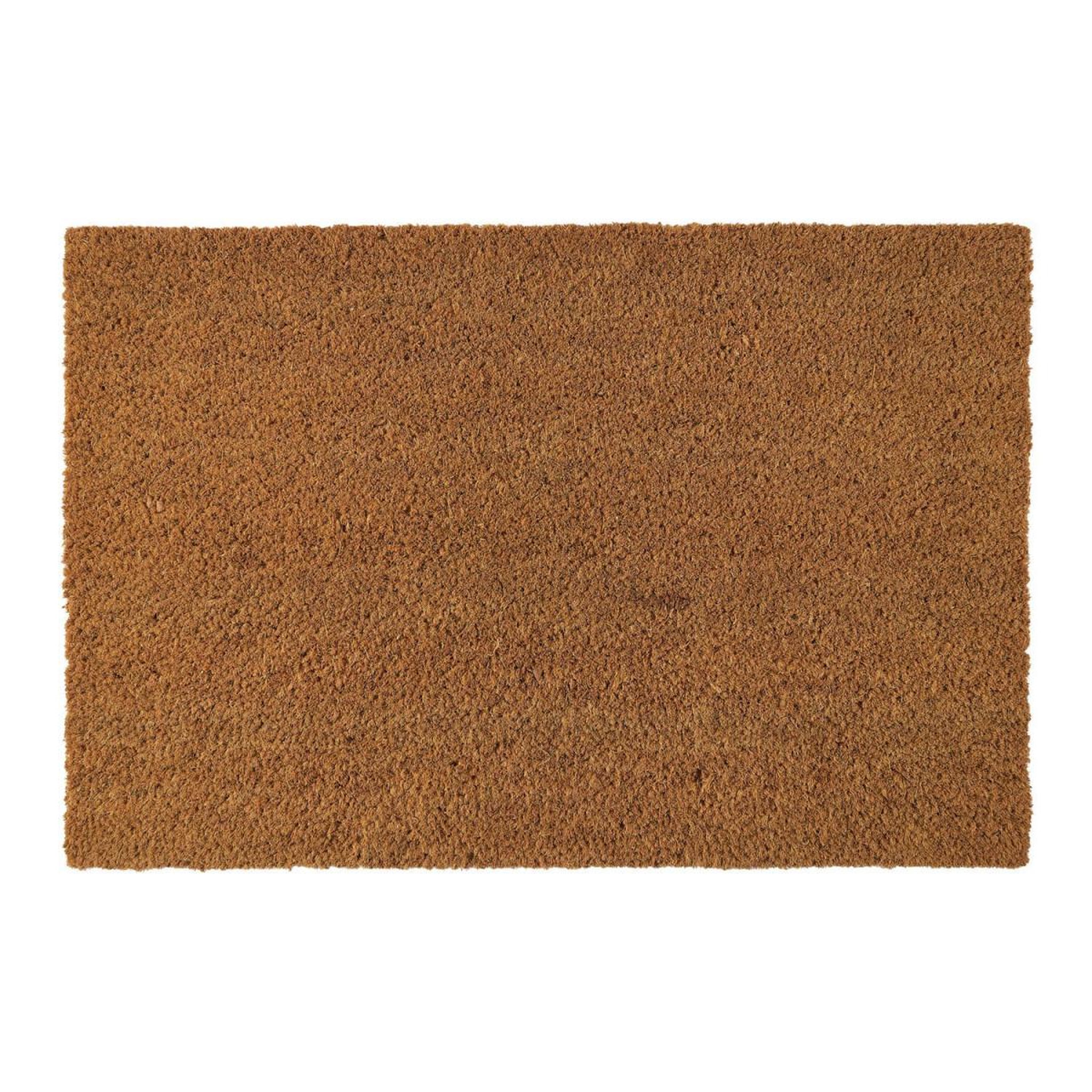 The Home Deco Factory Paillasson Brossant  Coco  40x60cm Marron