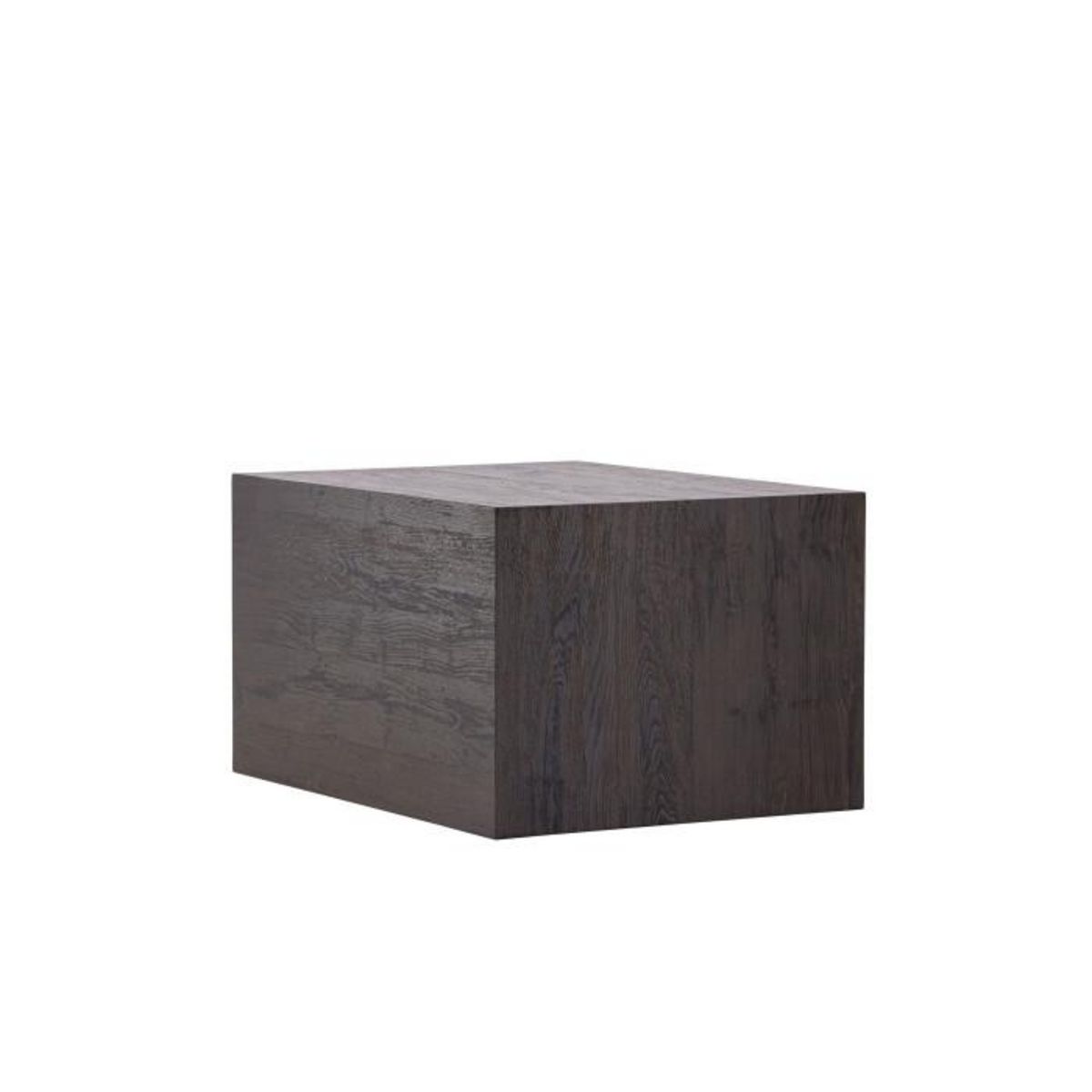 Paris Prix Table Basse  York  80cm Marron Foncé