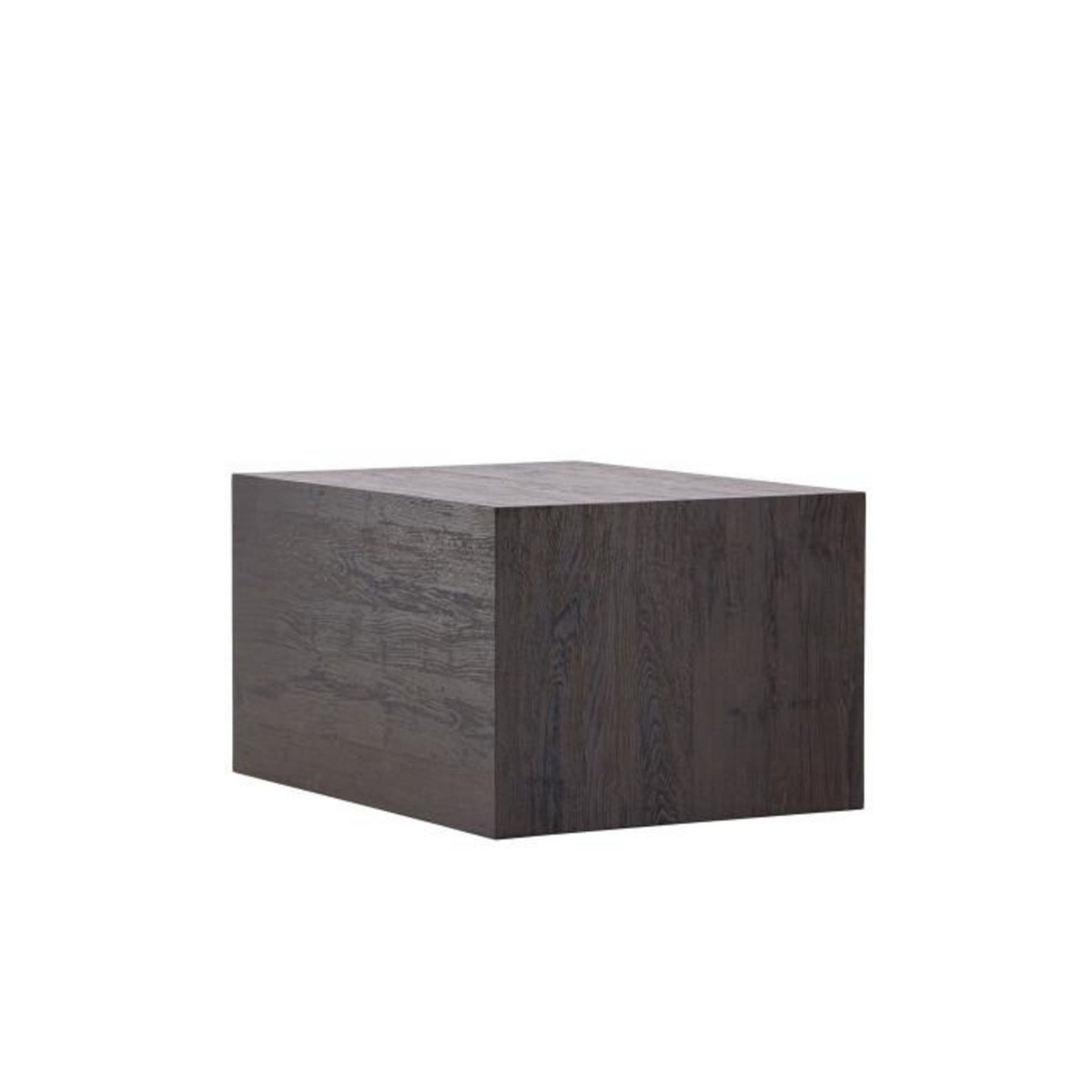 Paris Prix Table Basse  York  80cm Marron Foncé