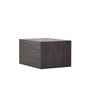Voir la diapositive 6 : Paris Prix Table Basse  York  80cm Marron Foncé