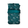 Voir la diapositive 3 : TODAY Parure housse de couette fantaisie en coton 57 fils IRIS
