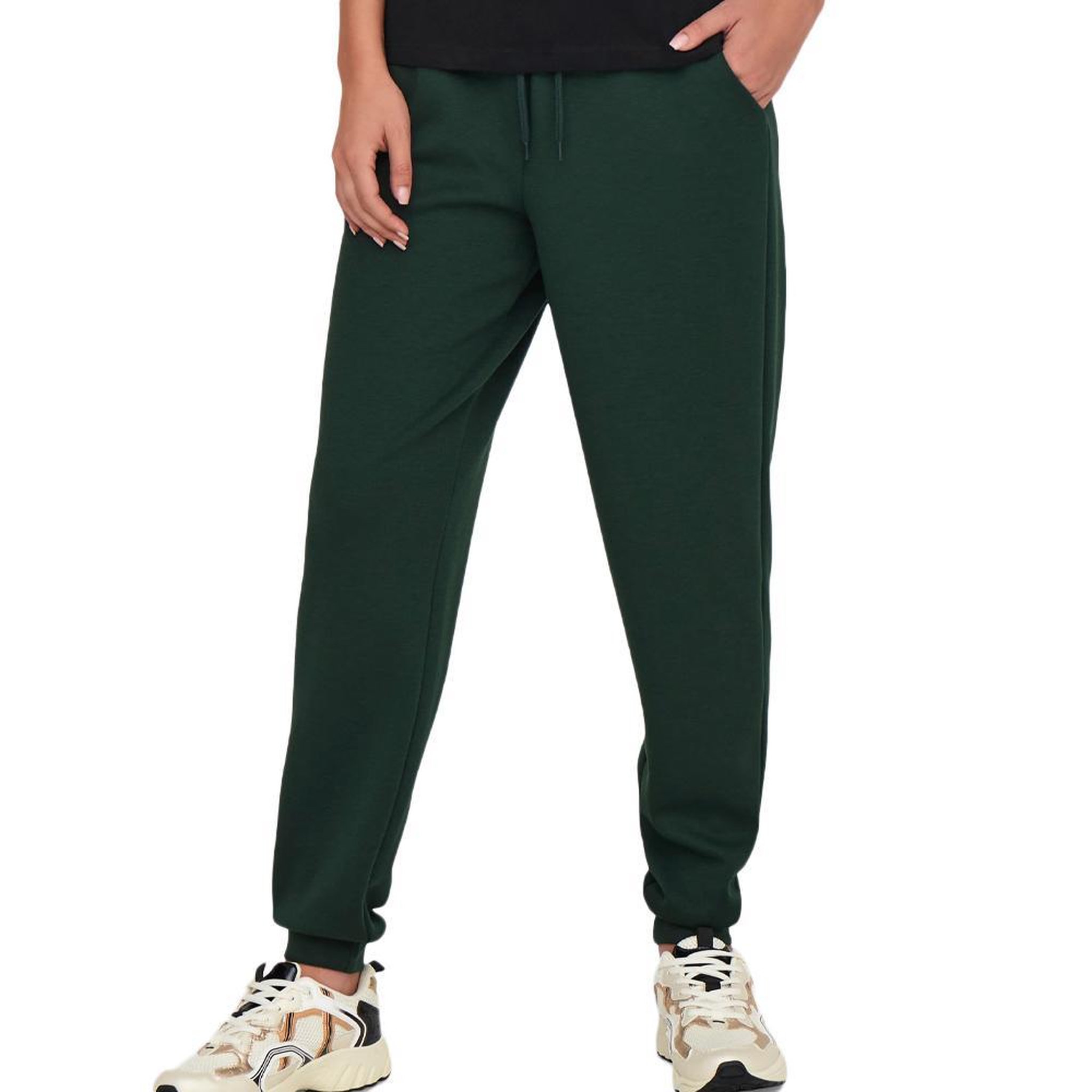 Only Jogging Vert Foncé Femme Only Plounge. Coloris disponibles : Vert