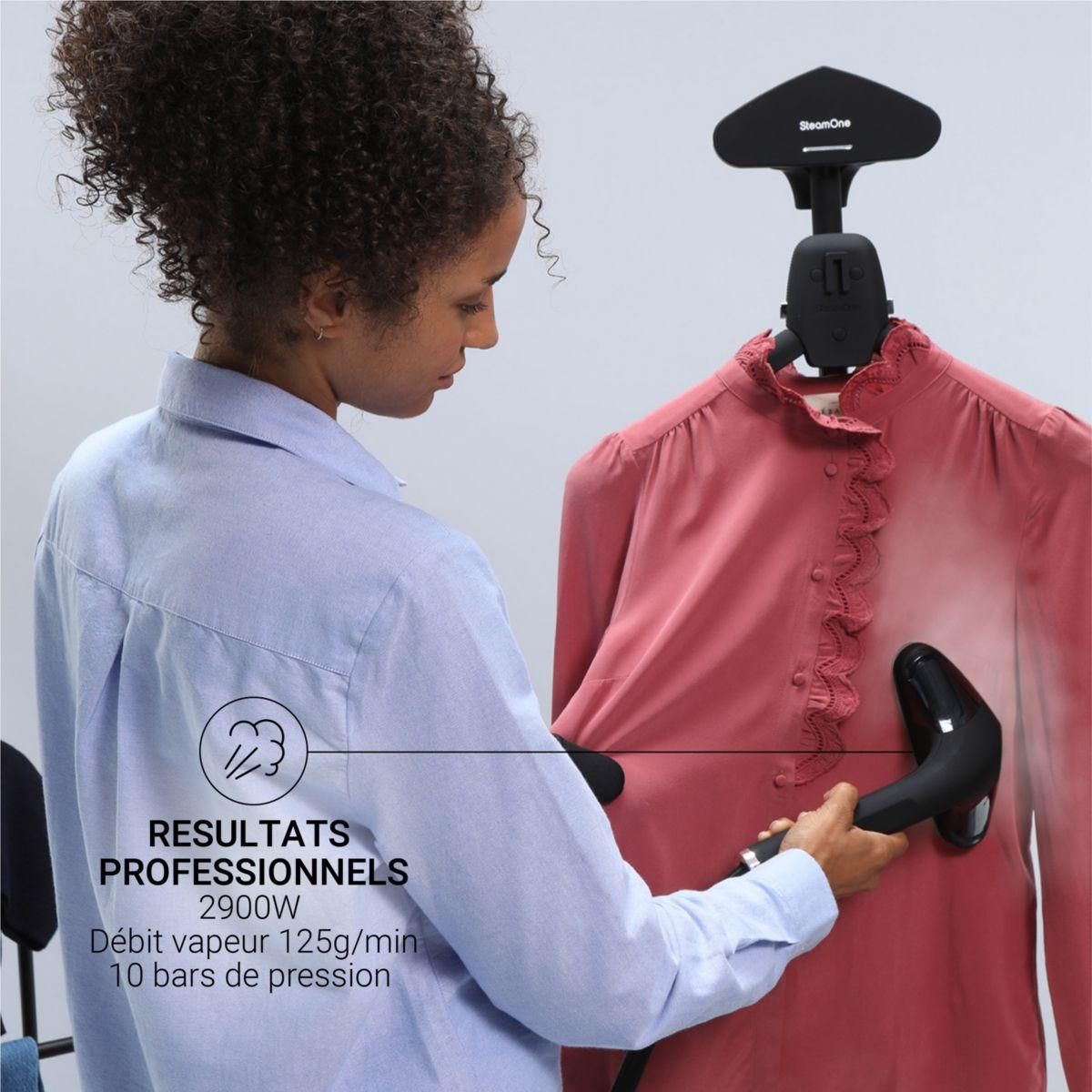 Steamone Défroisseur vapeur SteamCube