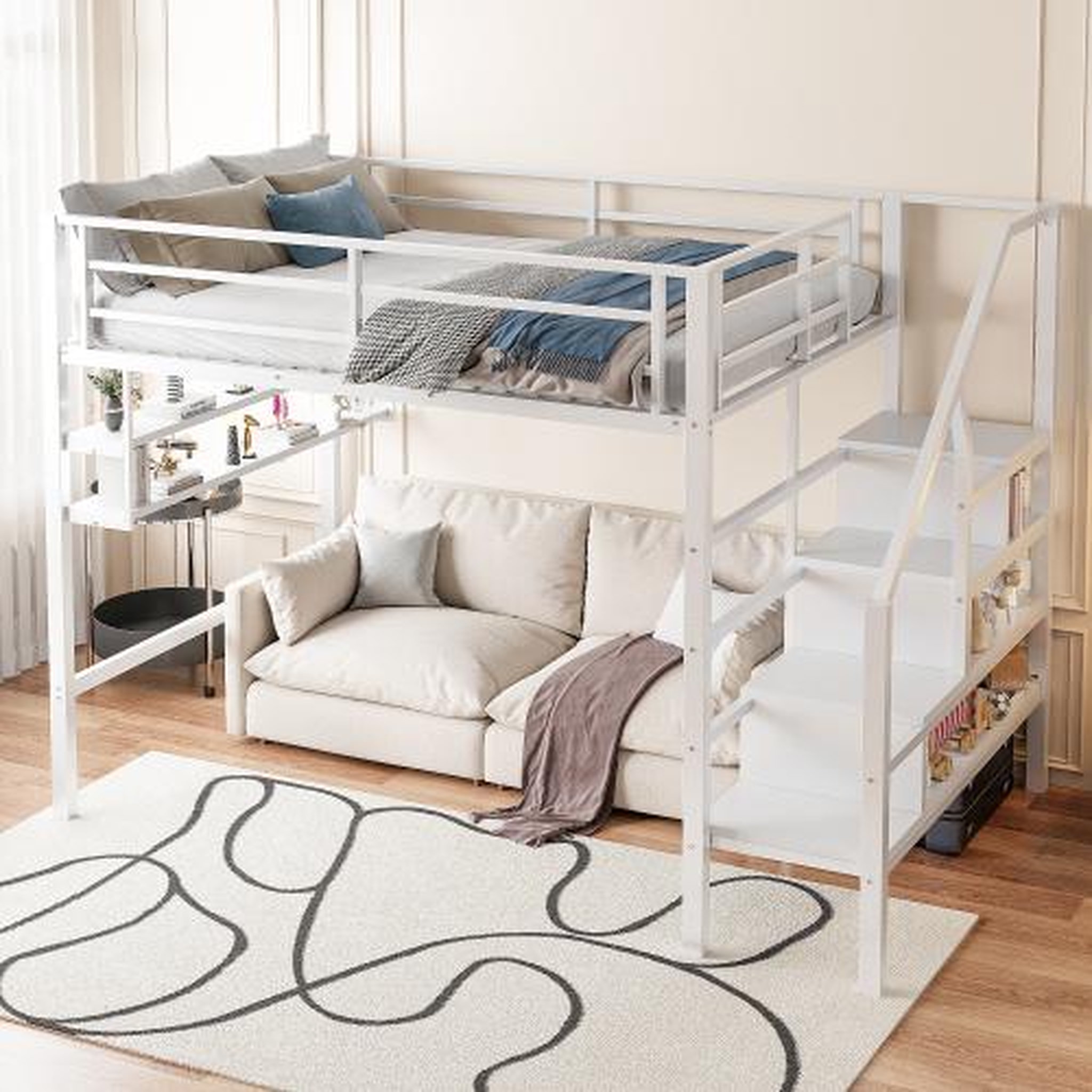 Voir la diapositive 5 : MERAX Lit mezzanine