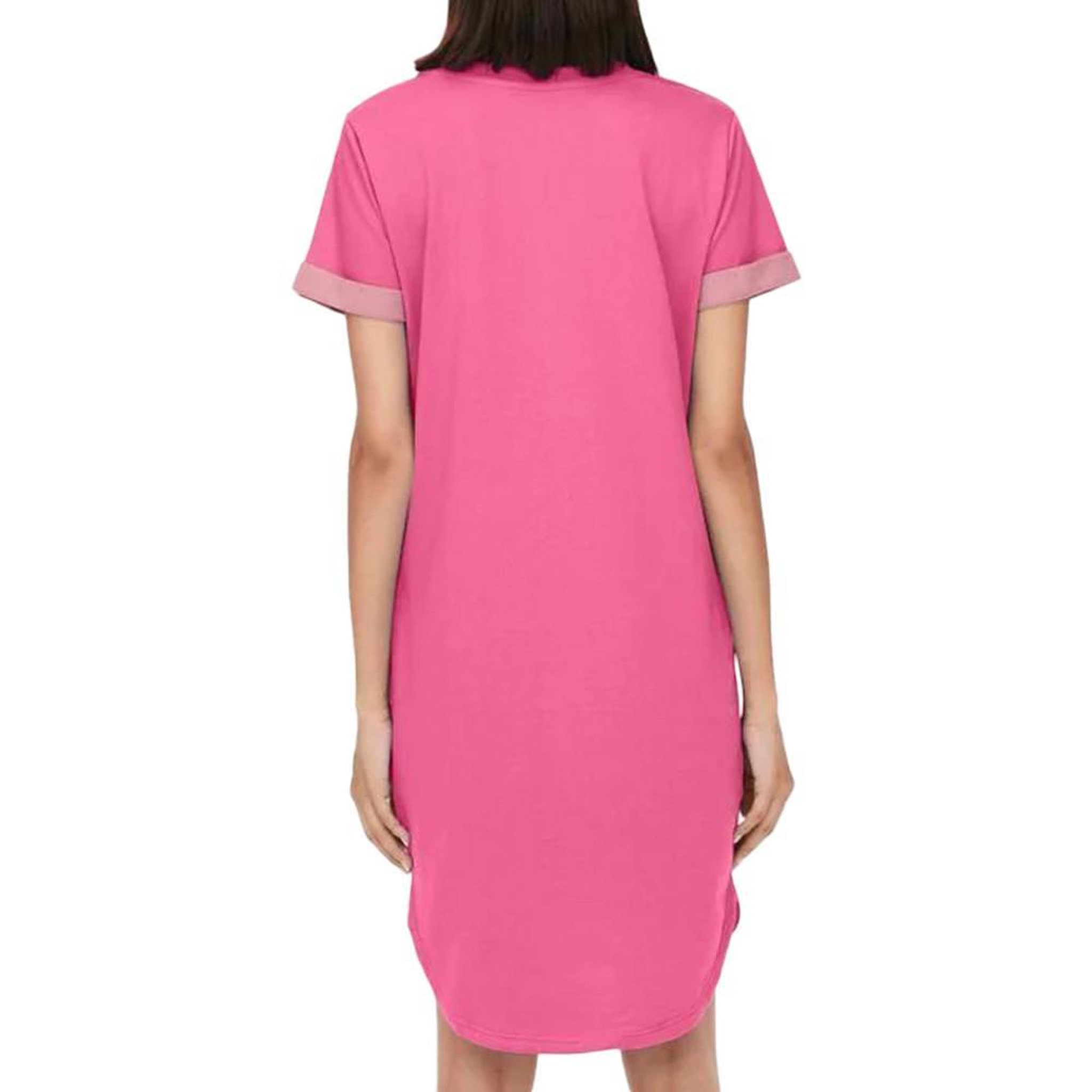 Voir la diapositive 2 : JACQUELINE DE YONG Robe Sweat Rose Femme JDY IVY 15174793