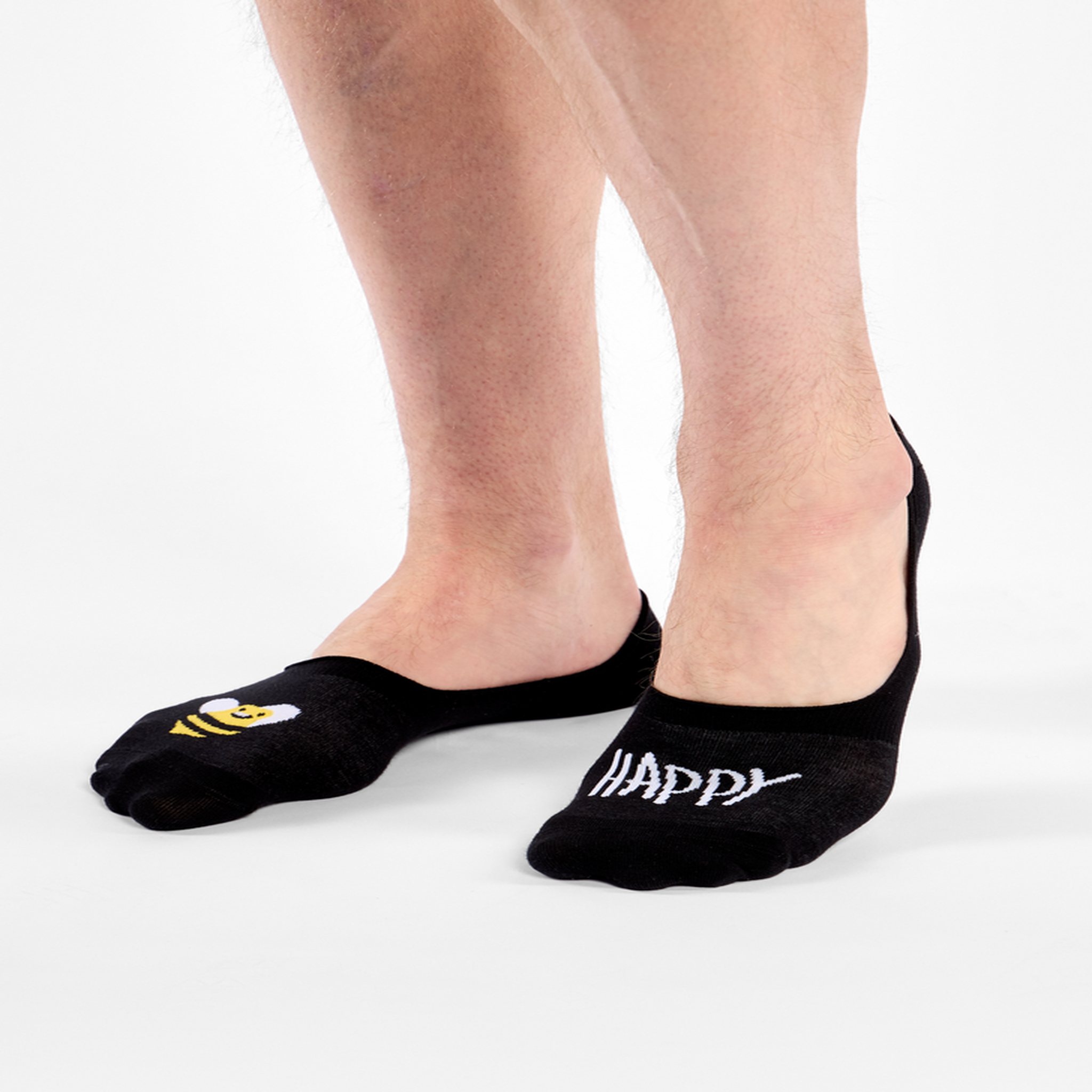 Voir la diapositive 2 : DEDOLES Protège-pieds abeille heureuse