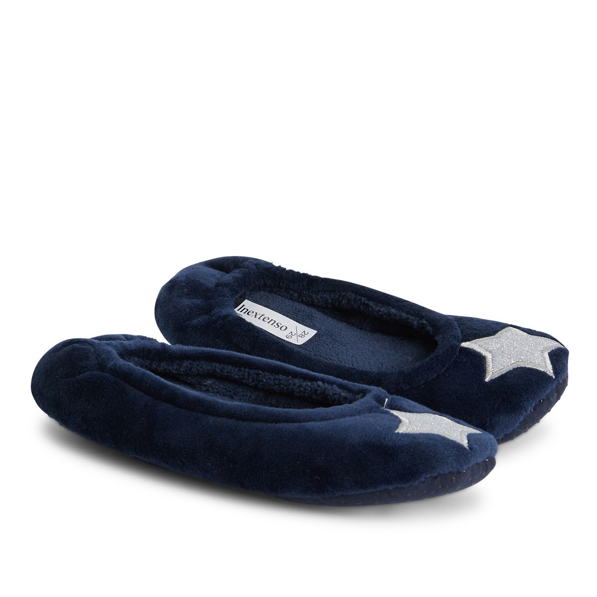 INEXTENSO Chaussons ballerines fille
