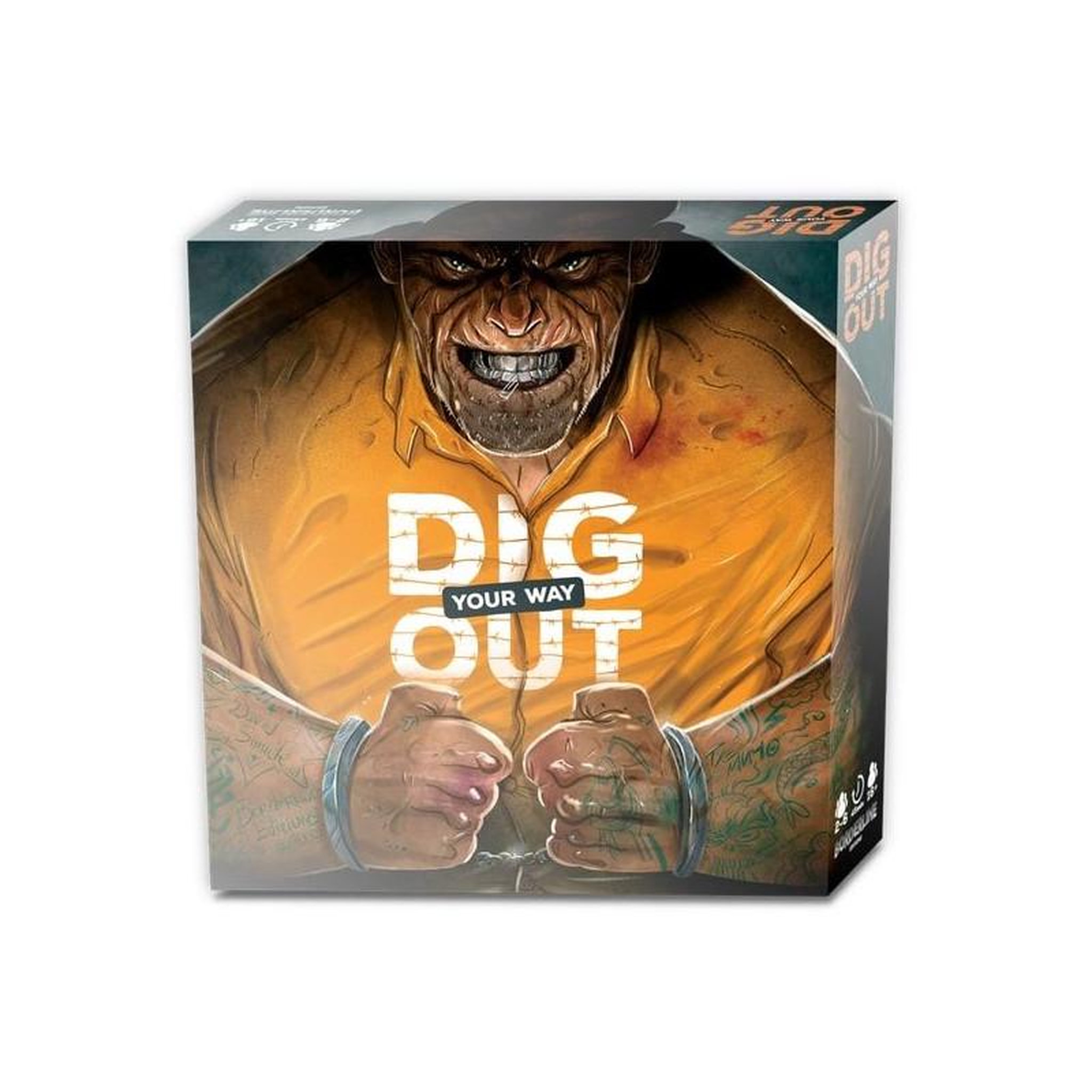 Voir la diapositive 1 : Cartamundi Jeu de société Cartamundi Dig your way Out