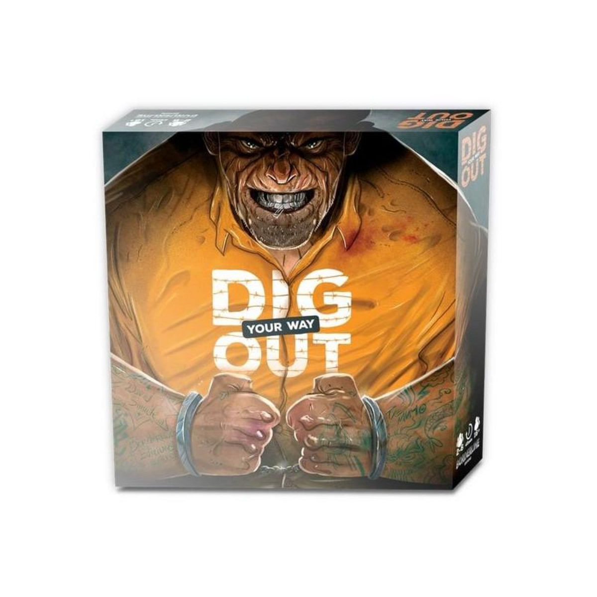 Cartamundi Jeu de société Cartamundi Dig your way Out