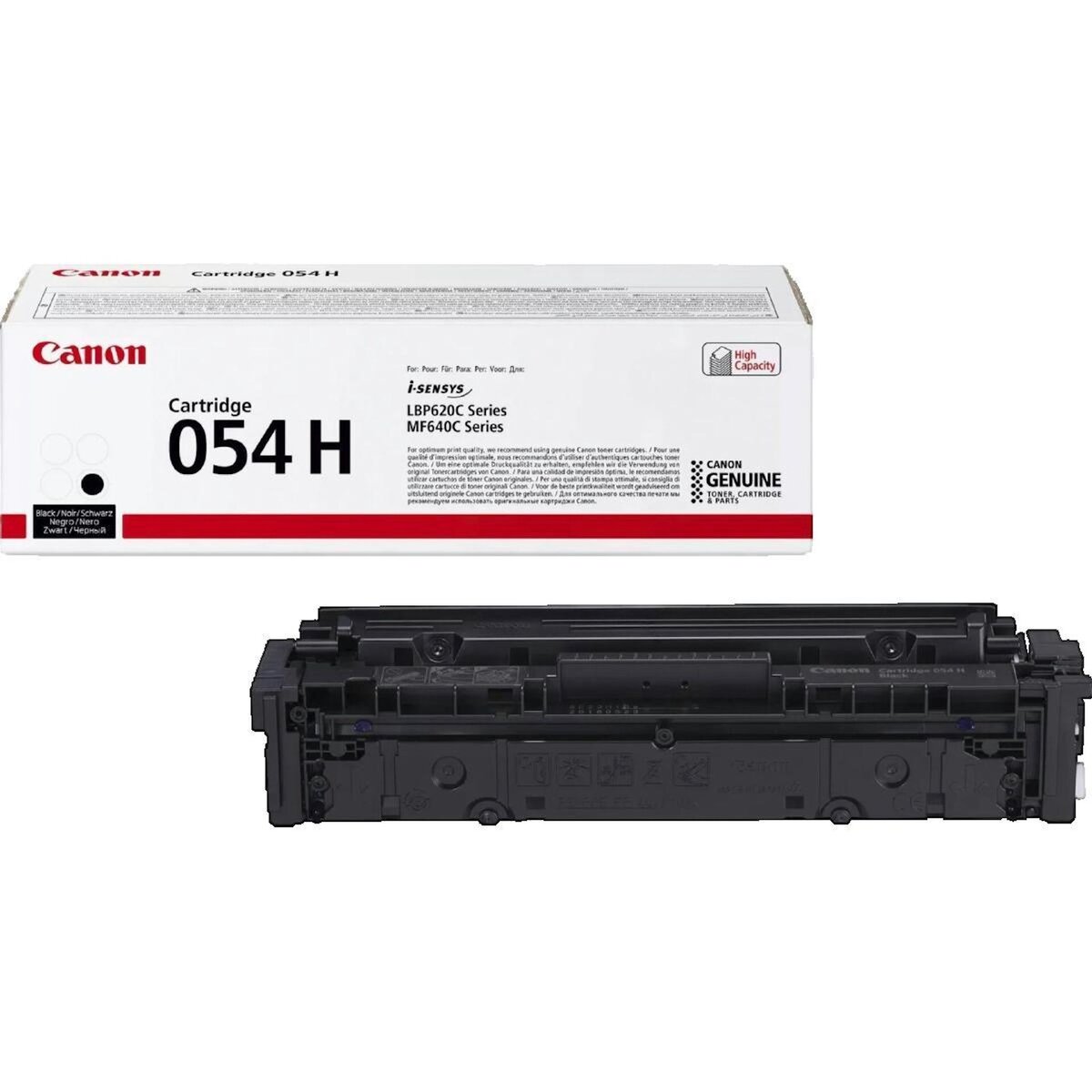 Canon Cartouche toner Canon 054 H haute capacité noir original