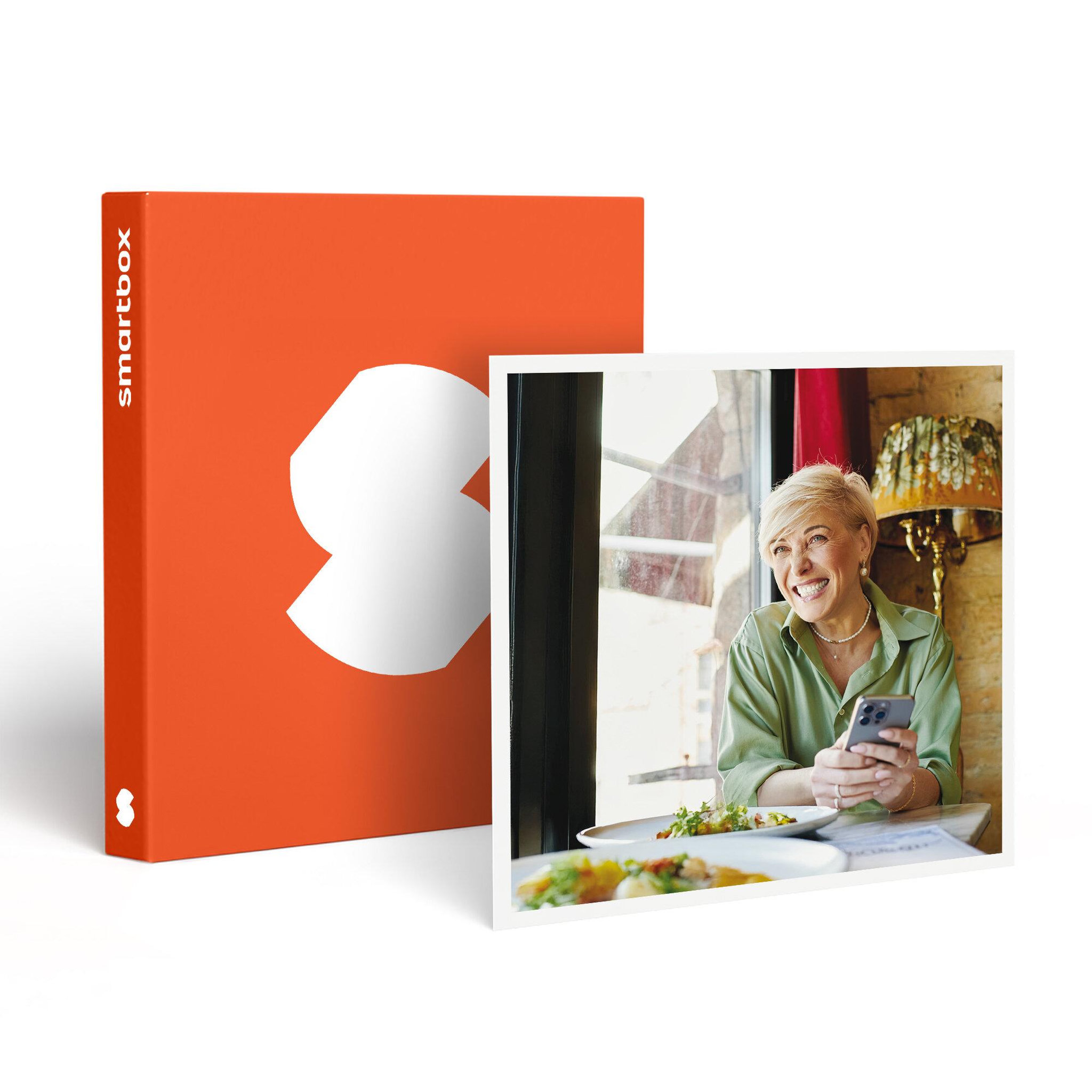 Smartbox Coffret cadeau fête des mères : escapade de 3 jours avec dîner ou accès au spa - coffret cadeau séjour